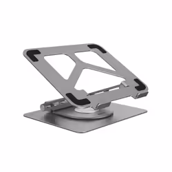 UNITEK D1109A supporto per laptop Supporto per computer portatile Grigio 43,2 cm (17")