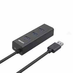 UNITEK Y-3089V01 replicatore di porte e docking station per laptop Cablato USB 3.2 Gen 1 (3.1 Gen 1) Type-A Nero - Vista aggiuntiva 2