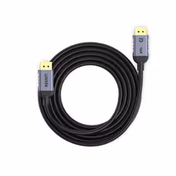 UNITEK C1626GY01-2M DisplayPort 2.1 Black Nero, Grigio - Vista aggiuntiva 2