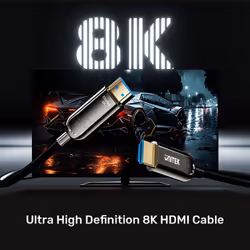 UNITEK C11085GY01-15M cavo HDMI 30 m HDMI tipo A (Standard) Nero