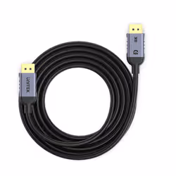 UNITEK C1628GY01-5M cavo DisplayPort Nero, Grigio - Vista aggiuntiva 3