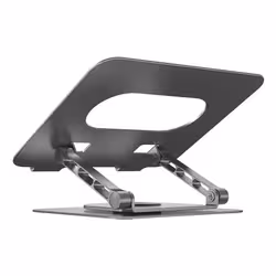 UNITEK OT180SL01 supporto per laptop Supporto per computer portatile Alluminio 40,6 cm (16") - Vista aggiuntiva 2