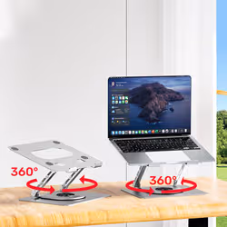 UNITEK OT180SL01 supporto per laptop Supporto per computer portatile Alluminio 40,6 cm (16") - Vista aggiuntiva 3