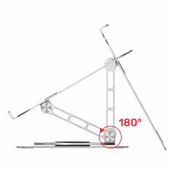 UNITEK OT180SL01 supporto per laptop Supporto per computer portatile Alluminio 40,6 cm (16") - Vista aggiuntiva 4