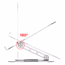 UNITEK OT180SL01 supporto per laptop Supporto per computer portatile Alluminio 40,6 cm (16") - Vista aggiuntiva 5