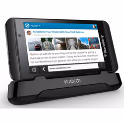 KiDiGi LC-HUB replicatore di porte e docking station per laptop Nero