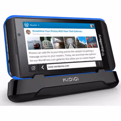 KiDiGi LC-HUB replicatore di porte e docking station per laptop Nero