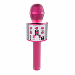iDance PARTY MIC Rosa Microfono per karaoke - Vista aggiuntiva 2