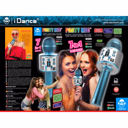 iDance PARTY MIC Rosa Microfono per karaoke - Vista aggiuntiva 6