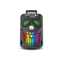 iDance Funky Skull FS400 Nero 80 W