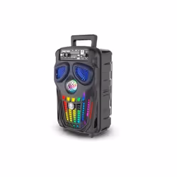 iDance Funky Skull FS400 Nero 80 W