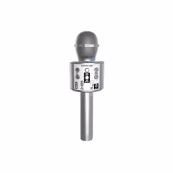 iDance PARTY MIC Argento Microfono per karaoke - Vista aggiuntiva 2