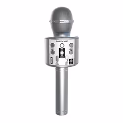 iDance PARTY MIC Argento Microfono per karaoke - Vista aggiuntiva 3