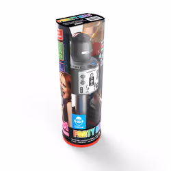 iDance PARTY MIC Argento Microfono per karaoke - Vista aggiuntiva 5