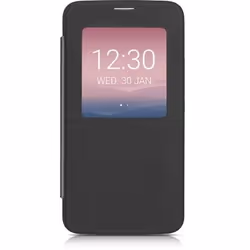 Alcatel G6039-3AALAFG, Custodia flip a libro, Alcatel, Alcatel IDOL 3, 11,9 cm (4.7"), Grigio