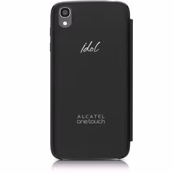 Alcatel G6039-3AALAFG custodia per cellulare 11,9 cm (4.7") Custodia flip a libro Grigio