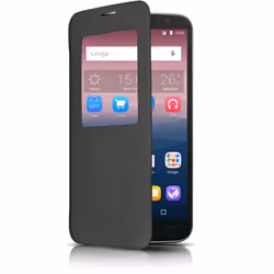 Alcatel G6039-3AALAFG custodia per cellulare 11,9 cm (4.7") Custodia flip a libro Grigio