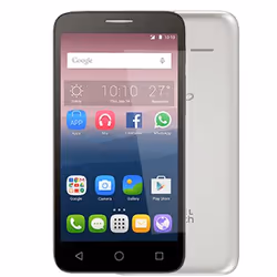 Alcatel POP 3(5), 12,7 cm (5"), 1 GB, 4 GB, 5 MP, Android 5.1, Argento