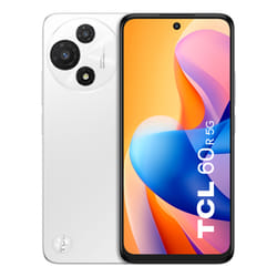 TCL 60 R 5G 16,9 cm (6.67") Android 15 USB tipo-C 4 GB 12 GB 5200 mAh Bianco
