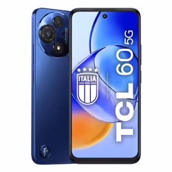 TCL 60 5G, 17 cm (6.7"), 6 GB, 256 GB, 50 MP, Android 15, Blu scuro