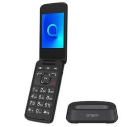 Alcatel 3026 7,11 cm (2.8") Metallico Telefono cellulare basico