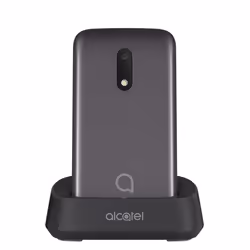 Alcatel 3026 7,11 cm (2.8") Metallico Telefono cellulare basico