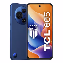 TCL 605, 16,9 cm (6.67"), 8 GB, 256 GB, 50 MP, Android 15, Blu