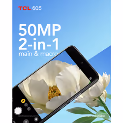 TCL 605 8 GB 256 GB Blu - Vista aggiuntiva 5