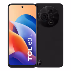 TCL 60 SE, 17 cm (6.7"), 8 GB, 512 GB, 50 MP, Android 15, Nero