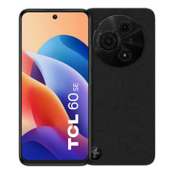 TCL 60 SE 17 cm (6.7") Doppia SIM Android 15 4G USB tipo-C 8 GB 512 GB 5200 mAh Nero