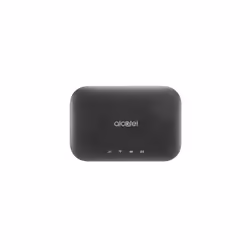 Alcatel LINKZONE 4G LTE Cat7, Wi-Fi 5 (802.11ac), Dual-band (2.4 GHz/5 GHz), 4G, 4G, Nero, Router portatile