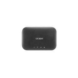 Alcatel LINKZONE 4G LTE Cat7 router wireless Dual-band (2.4 GHz/5 GHz) Nero