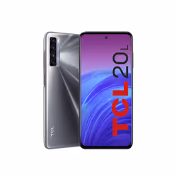 TCL 20L, 16,9 cm (6.67"), 4 GB, 128 GB, 48 MP, Android 11, Nero