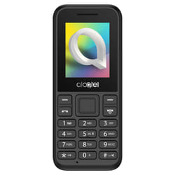 Alcatel 10.68D 4,57 cm (1.8") 63 g Nero Telefono cellulare basico