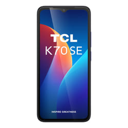 TCL K70 SE 16,7 cm (6.56") Doppia SIM Android 16.0 4G USB tipo-C 4 GB 64 GB 3000 mAh Nero, Indaco