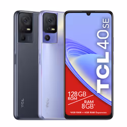 TCL 40 SE 4 GB 128 GB Viola - Vista aggiuntiva 4