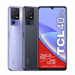 TCL 40 SE 6 GB 256 GB Grigio - Vista aggiuntiva 4