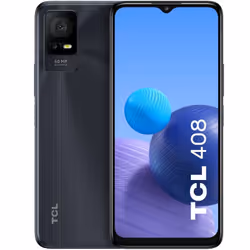 TCL 408, 16,8 cm (6.6"), 4 GB, 64 GB, 50 MP, Android 12, Grigio