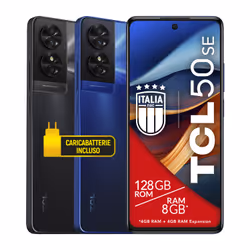 TCL 50 SE 4 GB 128 GB Blu - Vista aggiuntiva 4