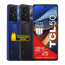 TCL 50 SE 4 GB 128 GB Grigio - Vista aggiuntiva 4
