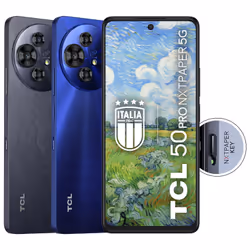 TCL 50 Pro NXTPAPER 8 GB 512 GB Blu - Vista aggiuntiva 4