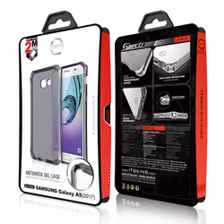 ITSKINS SPECTRUM CLEAR custodia per cellulare 13,2 cm (5.2") Cover Nero, Trasparente - Vista aggiuntiva 2