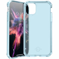 ITSKINS ITSPECLEARIP6119LB, iPhone 11, Blu