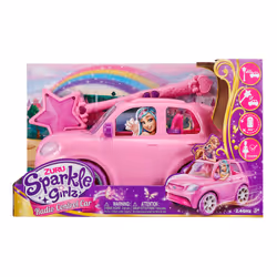 Sparkle Girlz 100299, Auto della bambola, 3 anno/i, Batterie richieste