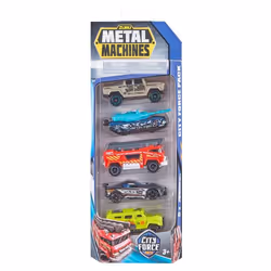 Metal Machines 6767, Set di veicoli, 3 anno/i, Multicolore