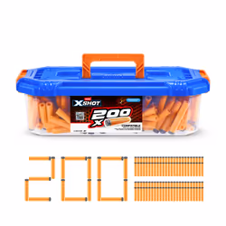XSHOT 36181, Ricarica, 8 anno/i, 200 pz, Multicolore