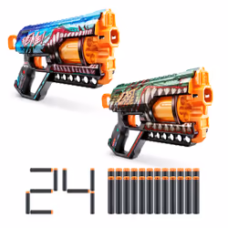 XShot 36562, Blaster giocattolo, 8 anno/i, 99 anno/i, 850 g