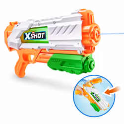 XSHOT 56138, Pistola ad acqua, Multicolore, 5 anno/i, 1 pz
