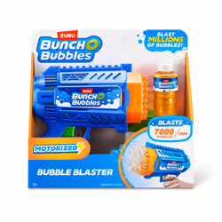 Bunch O Bubbles 11348 gioco/giocattolo di abilità Pistola sparabolle di sapone