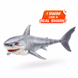 Robo Alive Great White Shark - Vista aggiuntiva 8